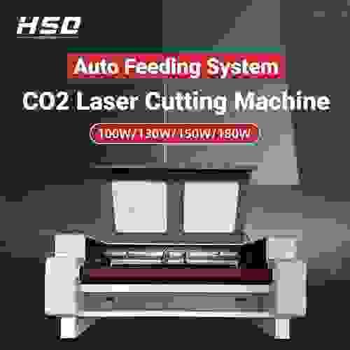 CO2 Laser Engraving Machine with Auto Feeding System