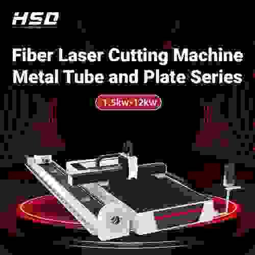 Tube& Sheet Metal Laser Cutting Machine 6020E