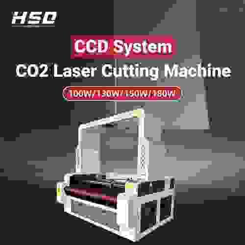 CO2 Laser Engraving Cutting Machine with CCD system