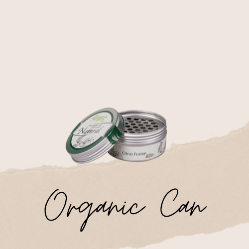 Natural Organic Can 