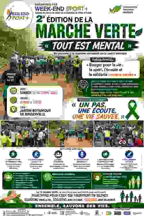 MARCHE VERTE WES+ - SANTÉ MENTALE