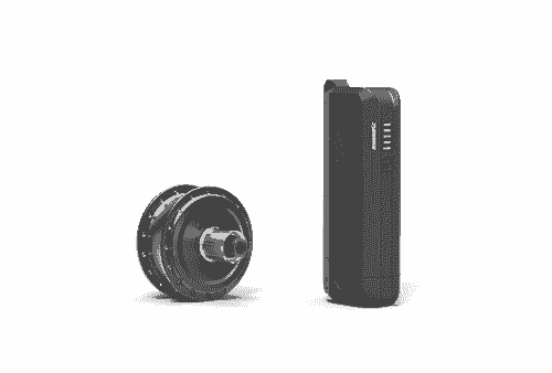 ePure Flex US-Motor(Thru-axle)