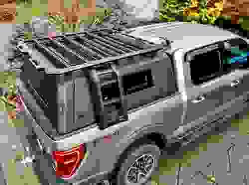 Aluminum Side Ladder