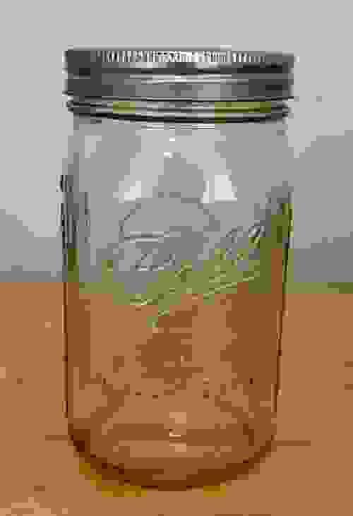 Granola (Returning Glass Jar)