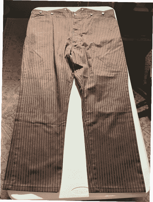 Brown/Black Pants - Gunfighter Pants new with tags removed - From Historical Emporium - Size 46Wx29L