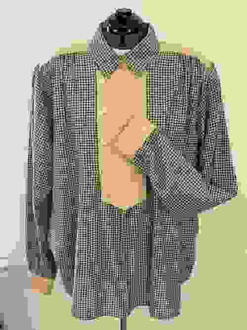 NEW - Men's 1800s Western Cowboy Pioneer Shirt - Buckaroo - Size: XXL Tall 