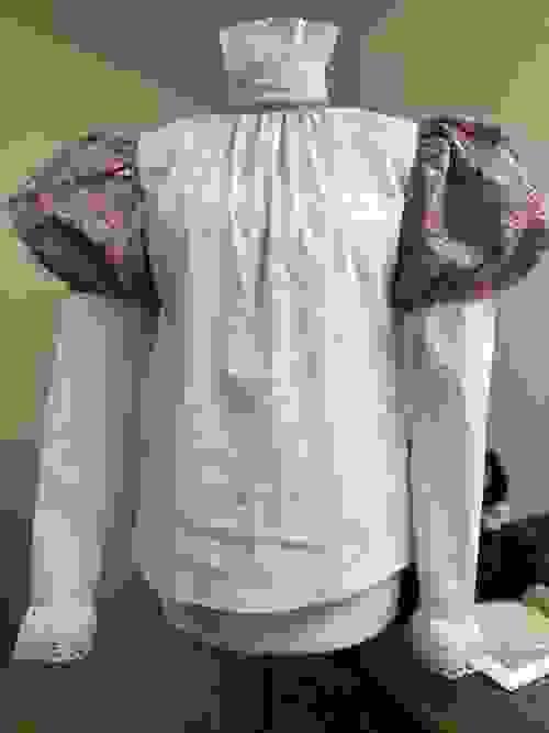 NEW - Women's Victorian Blouse - Size 14, Bust 36", Waist 28"