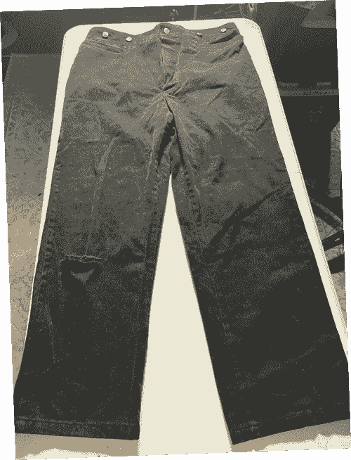 Black - Gunfighter Pants Used - Wahmaker Brand - Size 46Wx29L