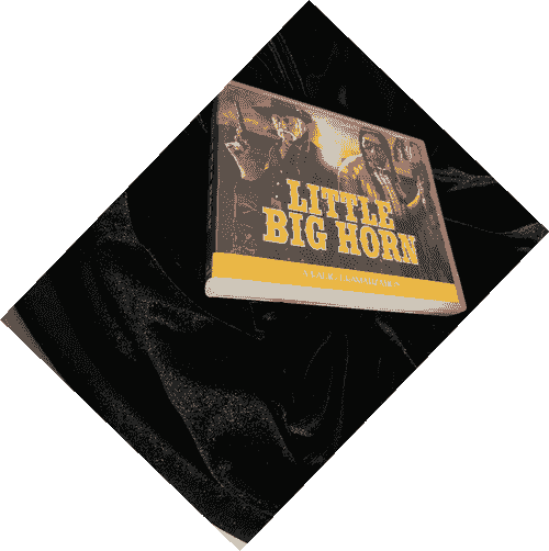 Little Big Horn 1999 Release by Jerry Robbins and the Colonial Radio Players - CD Version