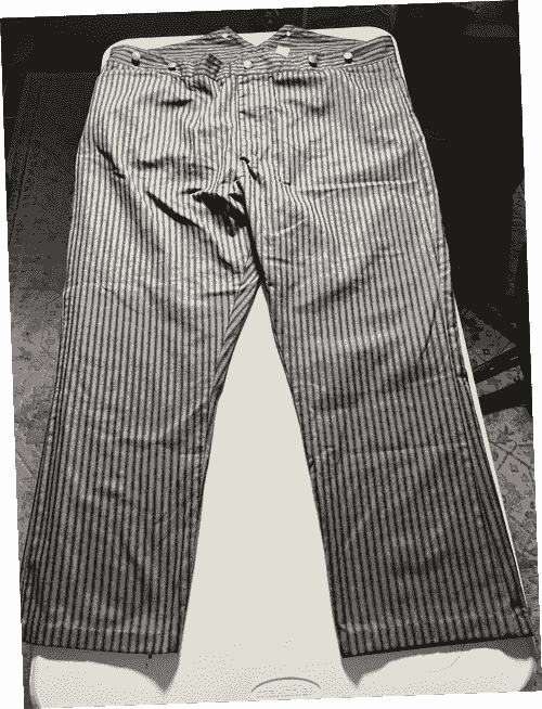 Gray/Black - Gunfighter Pants new - From Historical Emporium - Size 46Wx26L 
