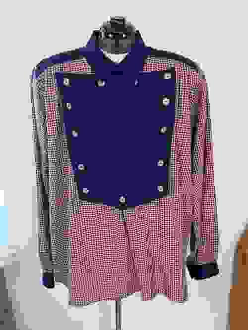 NEW - Men's 1800s Western Cowboy Pioneer Shirt - Buckaroo - Size: XXL Tall  