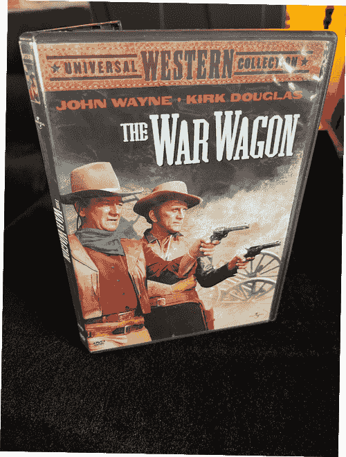 The War Wagon - DVD - Widescreen