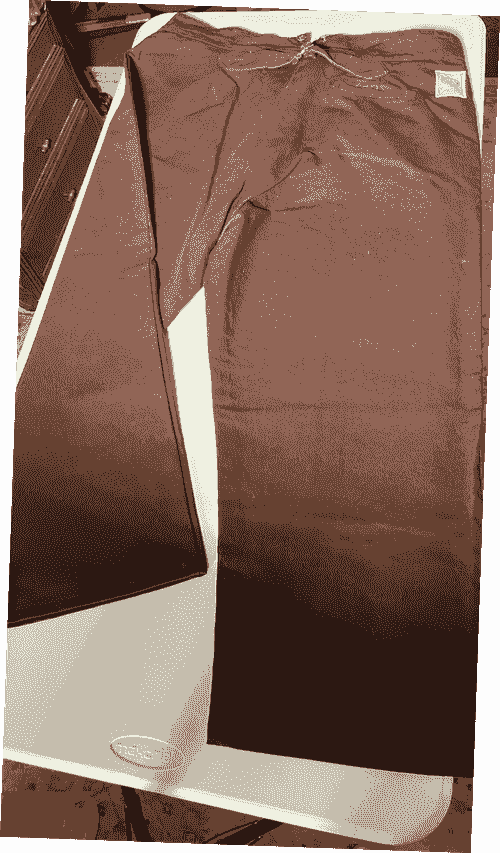 New - Wahmaker Brand Solid Dark Brown Gunfighter Pants - w/o tags - Size 46Wx25L 