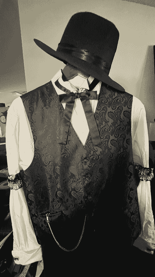 Outfit Inventory Item #2 - Bob Maverick - Overall Size Medium
