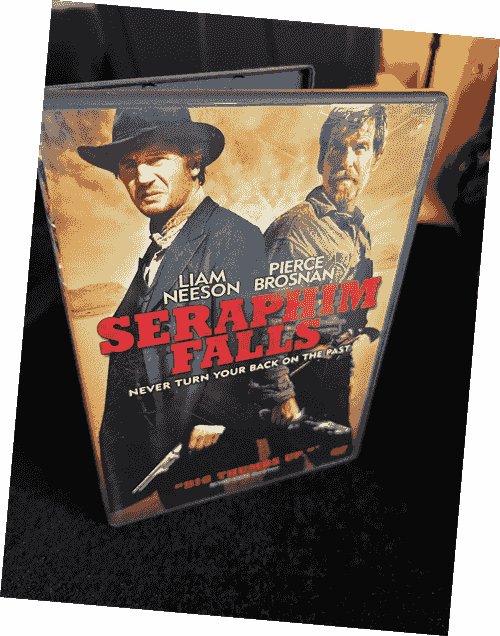 Seraphim Falls DVD - Anamorphic Widescreen