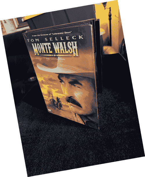 Monte Walsh - Tom Selleck - DVD - Widescreen