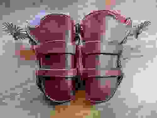 New - Double set of Old West Holsters. Heavily discounted to sell! 
