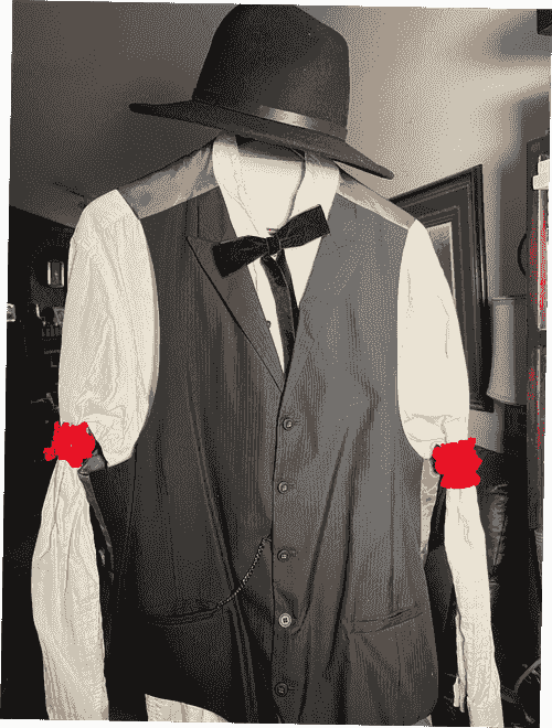 John Reid (The Lone Ranger) Complete Old West Outfit