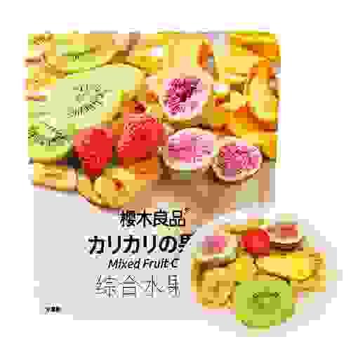 Mixed Fruit Crisp38g