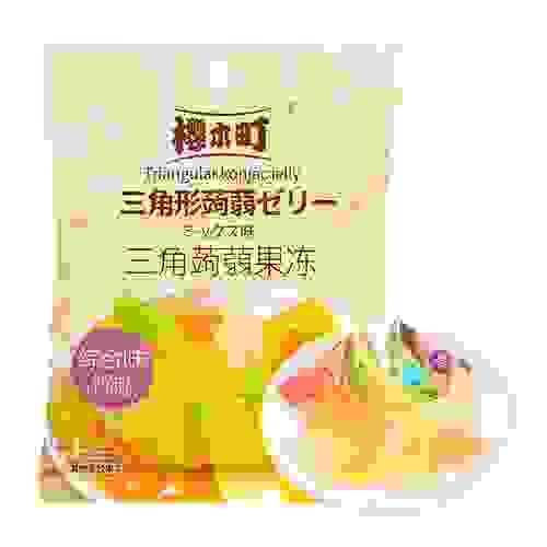 Triangular Konjac Jelly (Mixed Flavor)148g