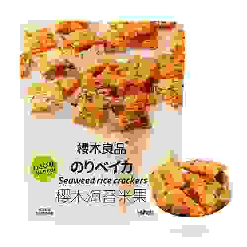 Seaweed Rice Crackers38g