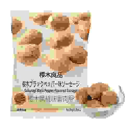 Black Pepper Flavored Sausage90g