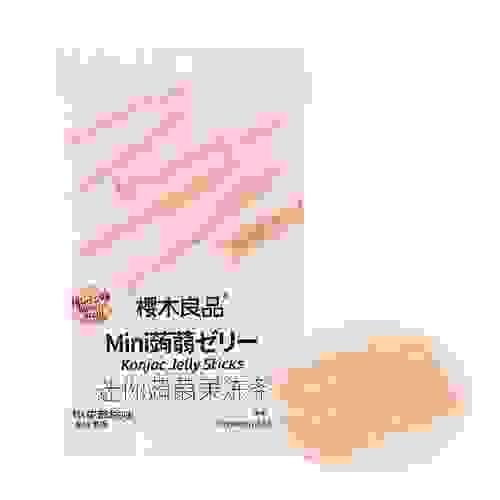 Mini Konjac Jelly Sticks(Mixed Flavor)132g