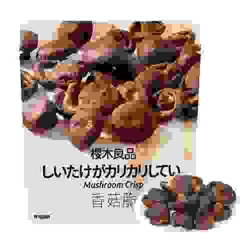 Mushroom Crisp40g