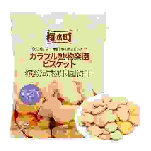 Colorful Animal Paradise Biscuits (Mixed Flavor)90g