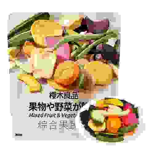 Mixed Fruit & Vegetable Crisp38g