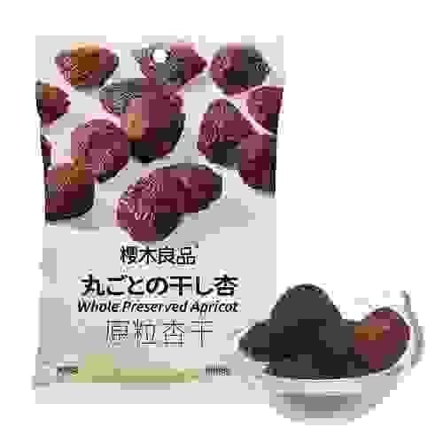 Whole Preserved Apricot90g