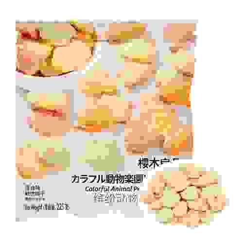 Colorful Animal Paradise Biscuits (Mixed Flavor)225g