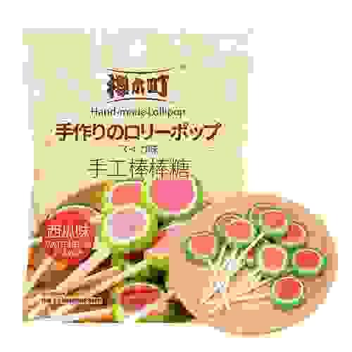 Hand-Made Lollipop (Watermelon Flavor)100g