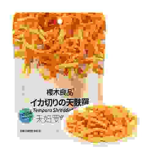 Tempura Shredded Squid(Wasabi Flavor)30g