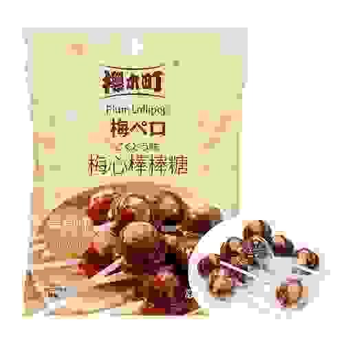 Plum Lollipop(Brown Sugar Flavor)136g
