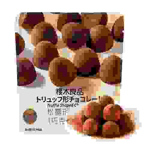 Truffle Shaped Chocolate (Original Flavor)45g