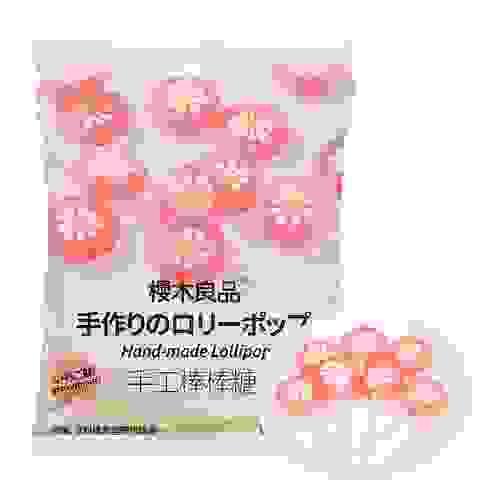 Hand-Made Lollipop (Strawberry Flavor)100g