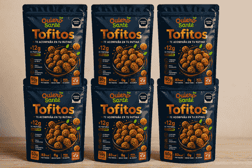Pack de 6 Tofitos - 50 gramos unitario
