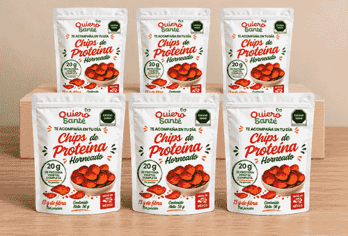 Pack de 6 Chips de Proteína - 56 gramos unitario