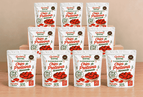 Pack de 10 Chips de Proteína - 56 gramos unitario