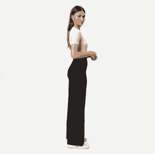 Relaxed Straight Pant