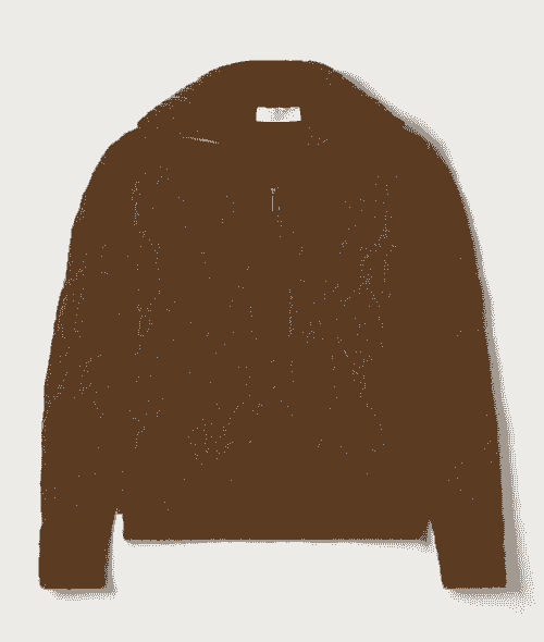 ANT-Twisted knitted wool blend sweater