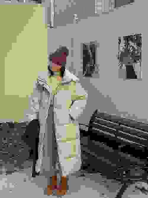ANT-Hello-Long down jacket
