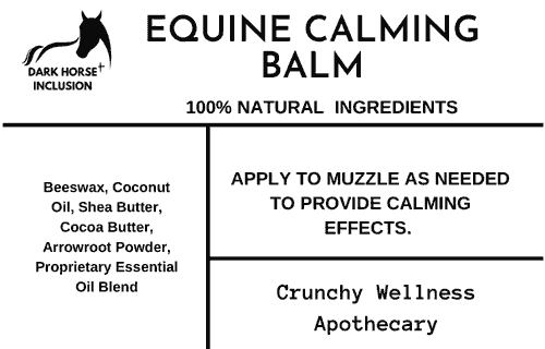 Equine Calming Balm