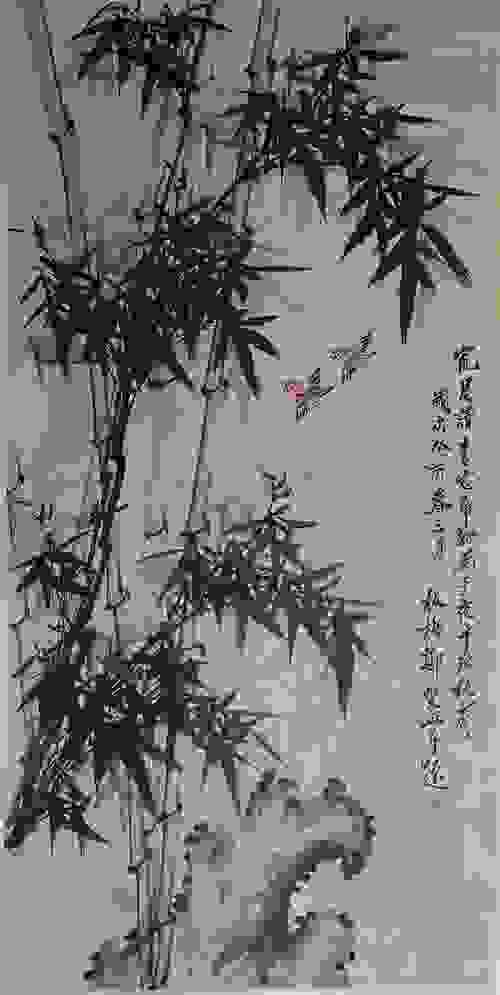 清鄭板橋作品;碎片化/分割數位化共同持有單一或多份數出售