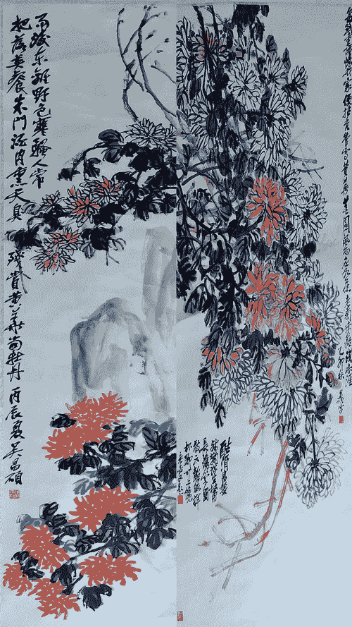 吳昌碩作品;碎片化/分割數位化共同持有單一或多份數出售