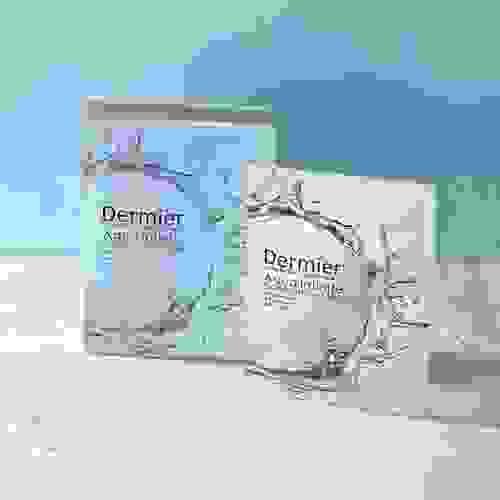 Dermier 最強補水神器 水肌解渴面膜 1盒6片