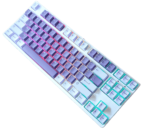 MoonParadise New VX80 RGB Uranus 80% TKL Mechanical Keyboard 