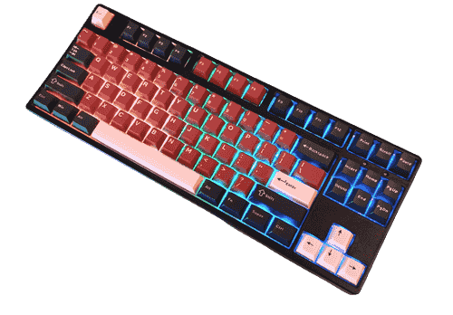 MoonParadise New VX80 RGB Pluto 80% TKL Mechanical Keyboard 