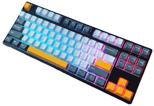 MoonParadise New VX80 RGB Mercury 80% TKL Mechanical Keyboard